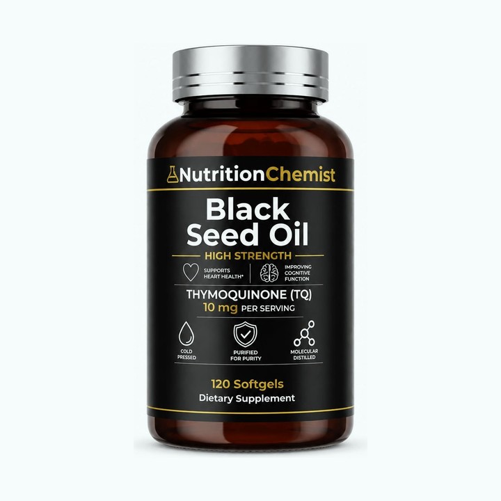 Black Seed Oil High Strength