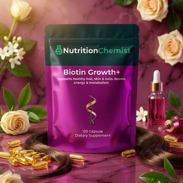 Biotin Growth+ — product photo 1