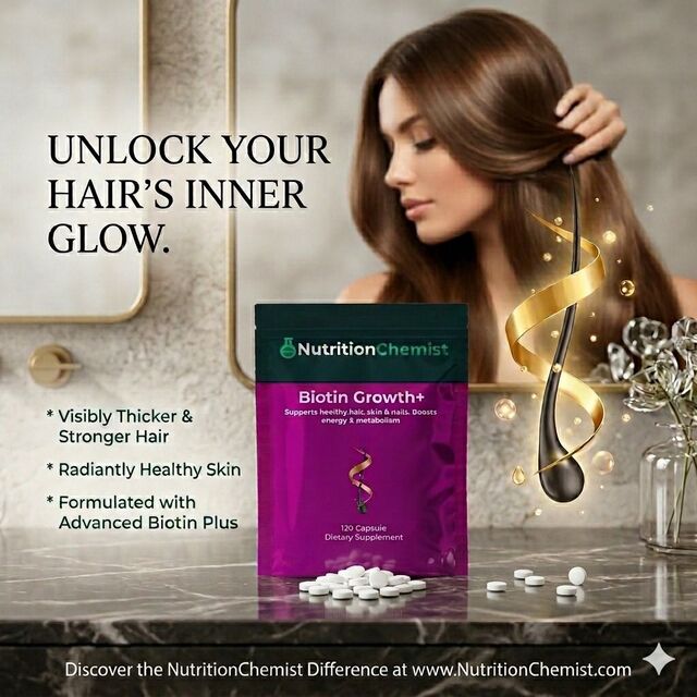 Biotin Growth+ — product photo 5