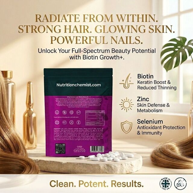Biotin Growth+ — product photo 9