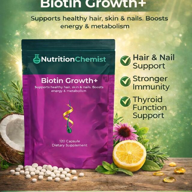 Biotin Growth+ — product photo 10