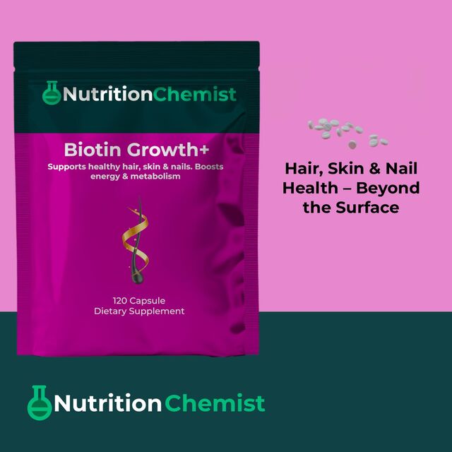 Biotin Growth+ — product photo 11