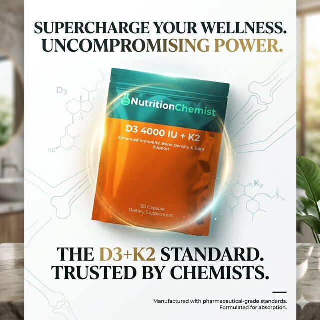 Vitamin D3 4000 IU + K2 — product photo 5