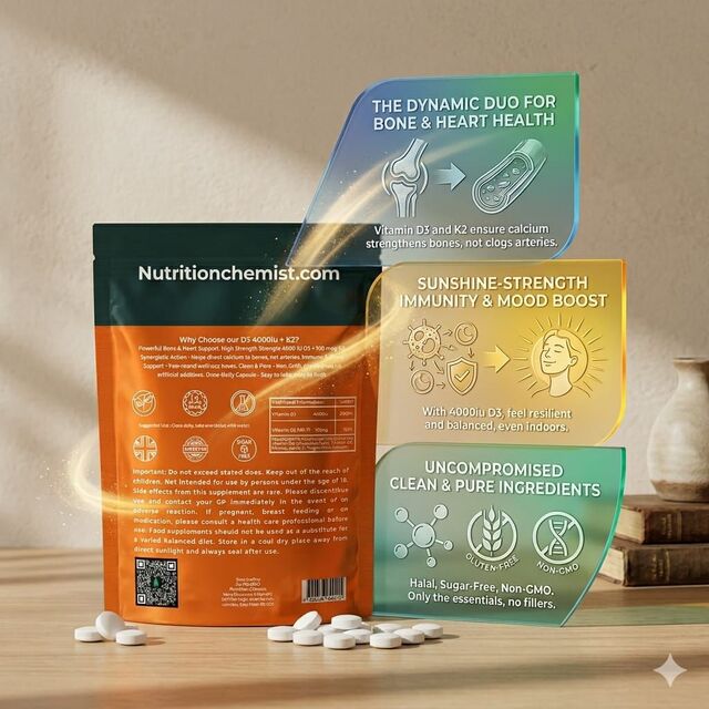 Vitamin D3 4000 IU + K2 — product photo 7