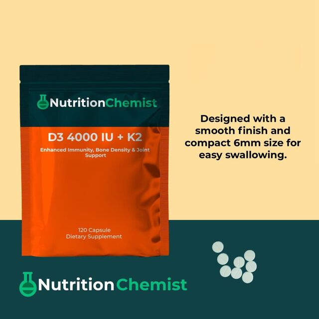 Vitamin D3 4000 IU + K2 — product photo 14