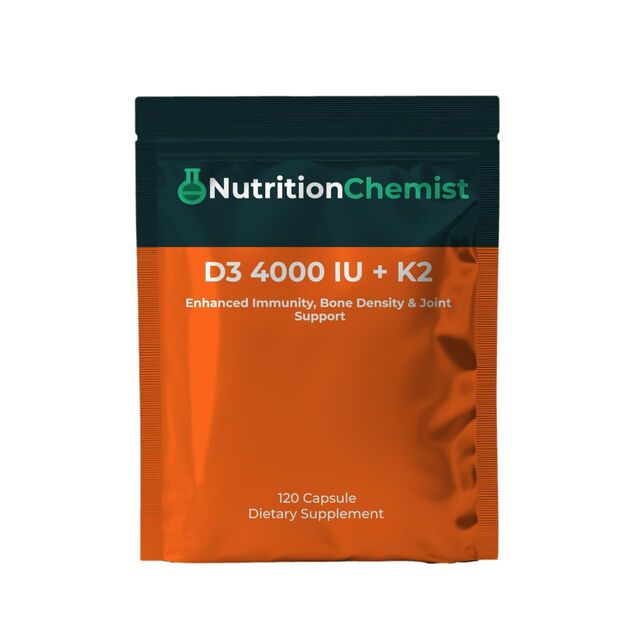 Vitamin D3 4000 IU + K2 — product photo 15