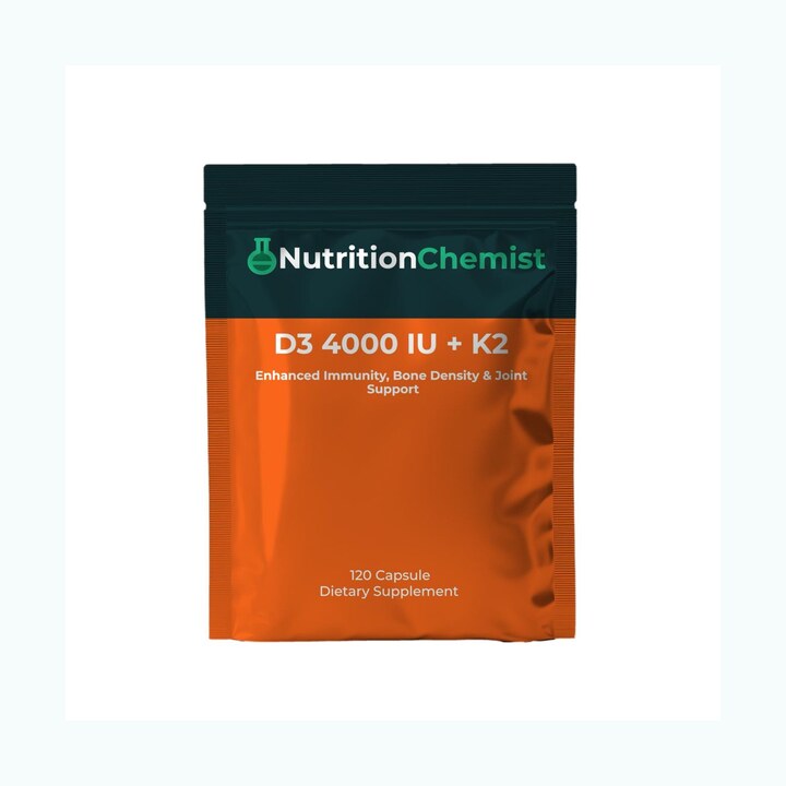 Vitamin D3 4000 IU + K2